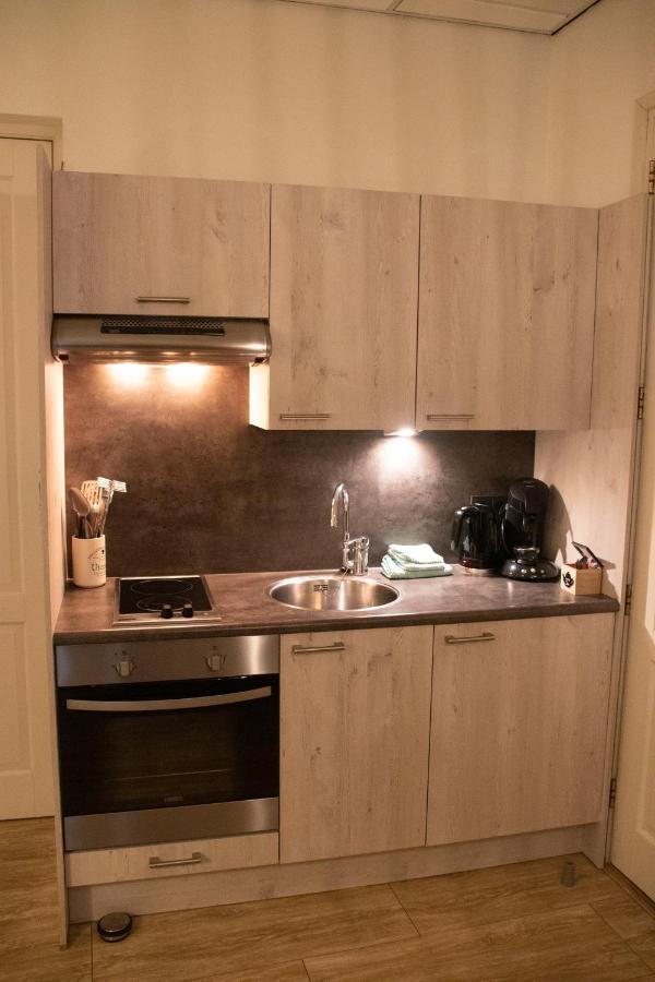 Koetsementen Appartementen Met Strandcabine Dombourg Extérieur photo