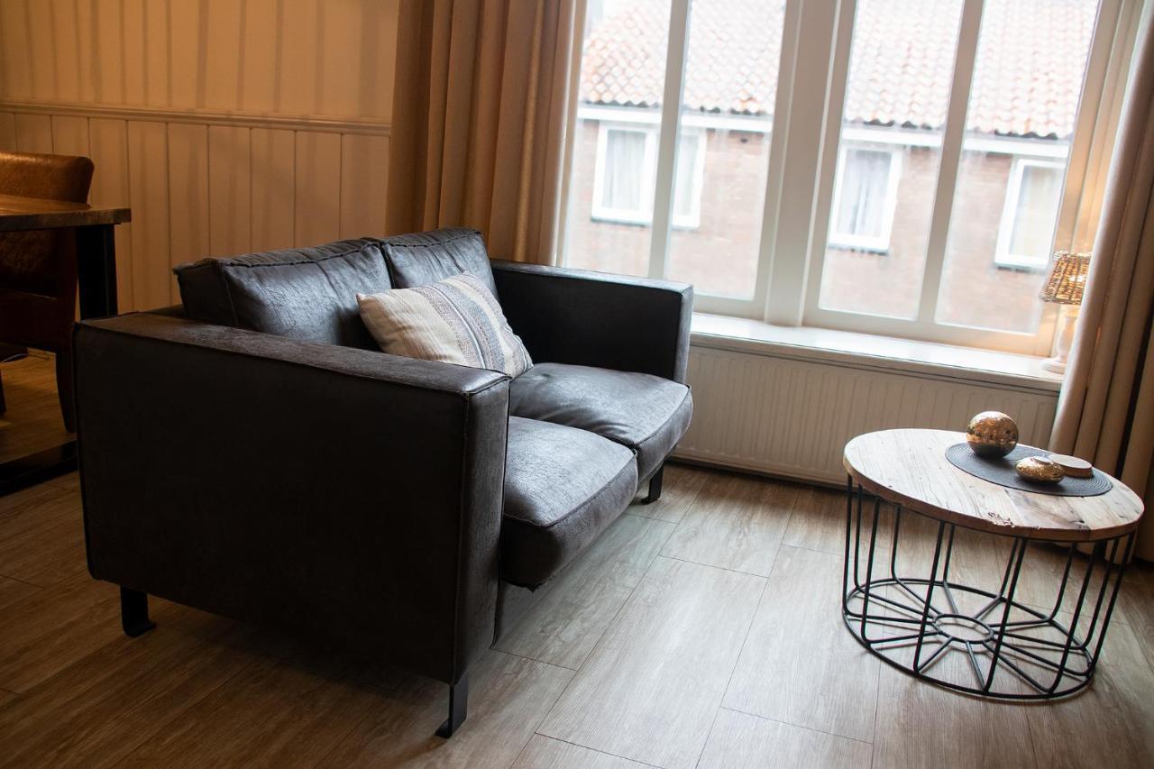 Koetsementen Appartementen Met Strandcabine Dombourg Extérieur photo