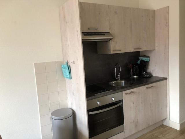 Koetsementen Appartementen Met Strandcabine Dombourg Extérieur photo