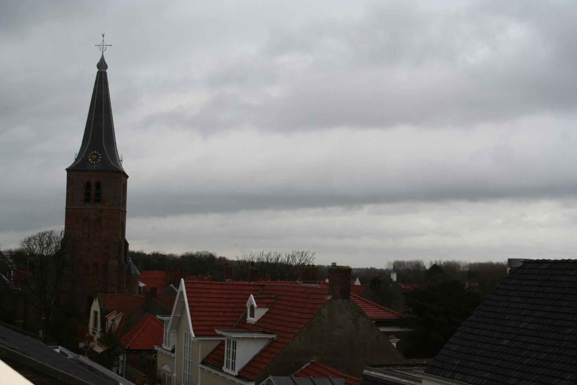 Koetsementen Appartementen Met Strandcabine Dombourg Extérieur photo